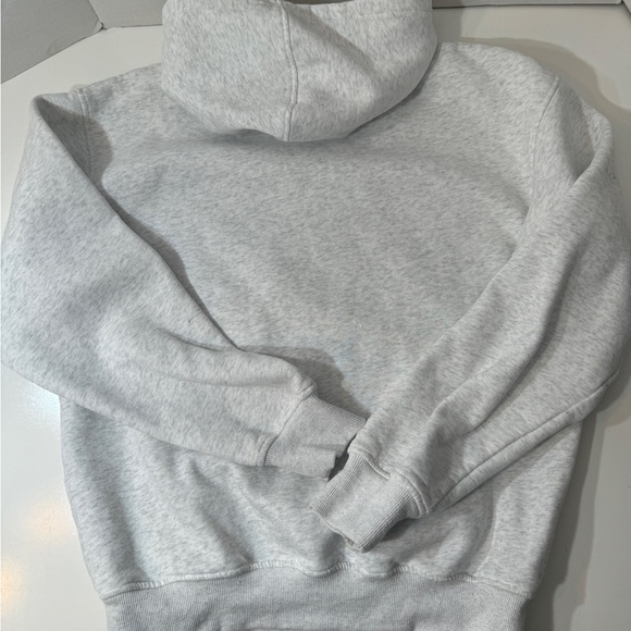 White Fox Gray and Pink Hoodie and Sweatpants Set Brand New without Tags - Picture 4 of 5